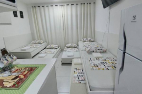 Condomínio da Fé pertinho da Canção Nova Flat Nossa Senhora Do Rosário ar condicionado estacionamento gratuito